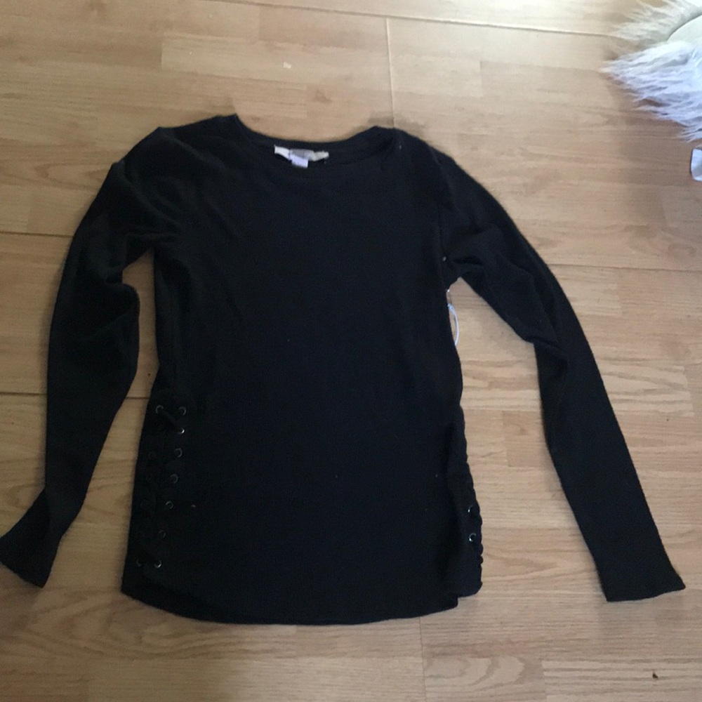 Black long sleeve shirt